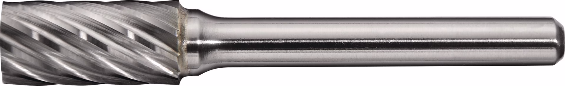 Frässtift ZYA INOX Schaft-D.6mm HM Verz.Normal,fein