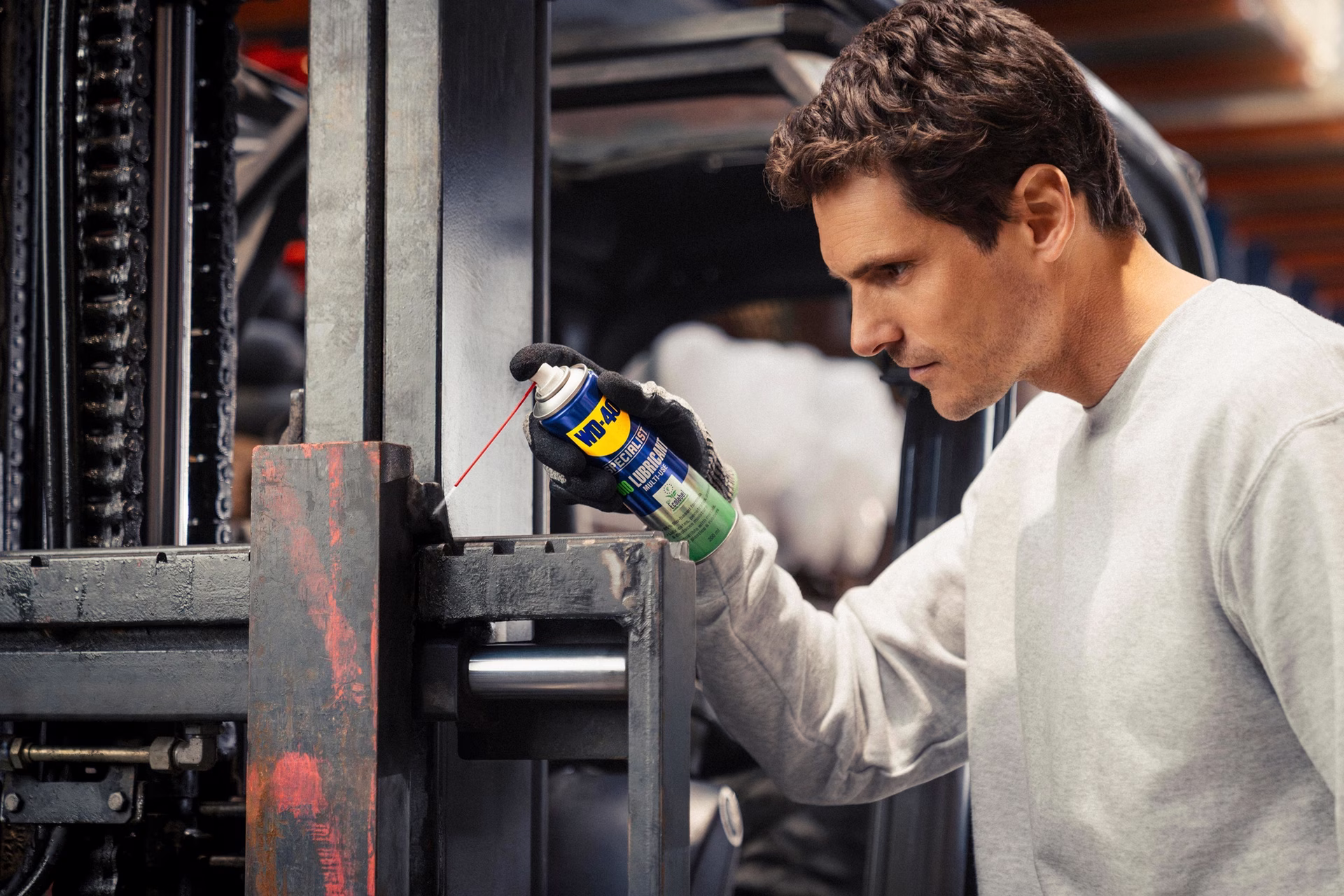 Schmierspray 200ml bernsteinfarben Spraydose
