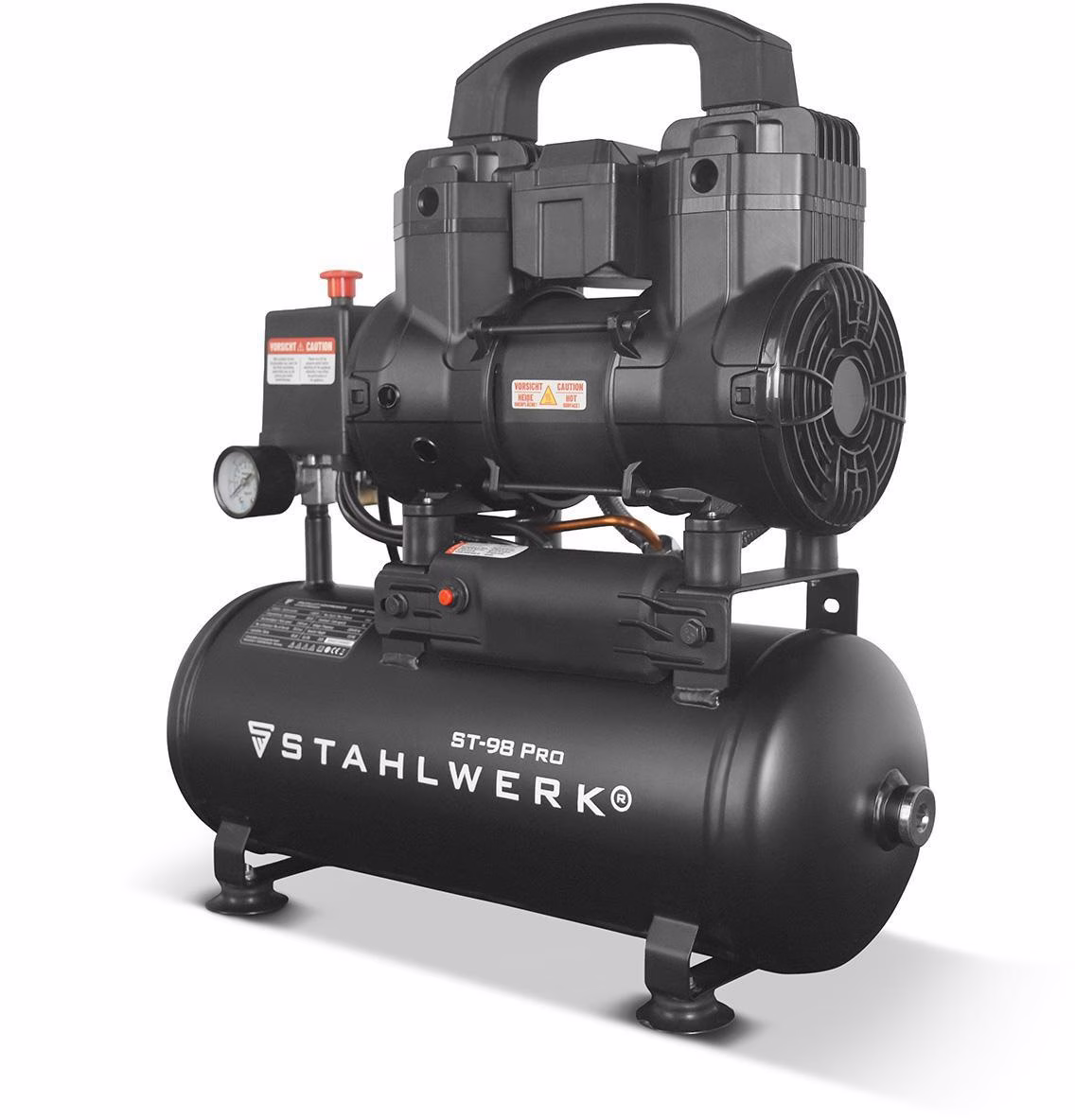 Kompressor ST-98 Pro 170l/min 8bar 9l