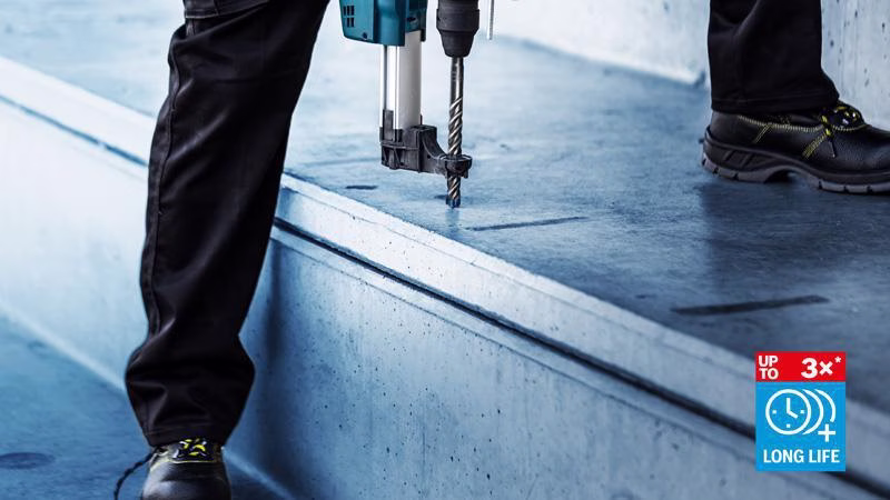 Hammerbohrer Expert SDS-7X D.6mm Arbeits-L.50mm L.115mm SDS-Plus 30 St