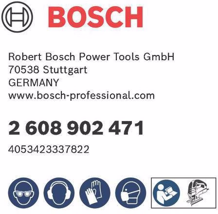 Stichsägeblatt Plastic Composites T301CHM Gesamt-L.117mm Zahnt.3,3mm 3 St./Karte