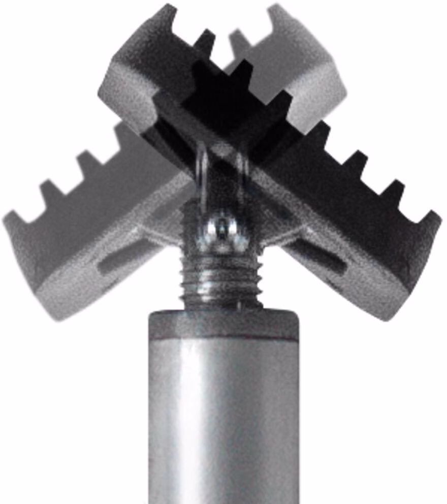 Montagestütze STE55 b.350kg 400-550mm
