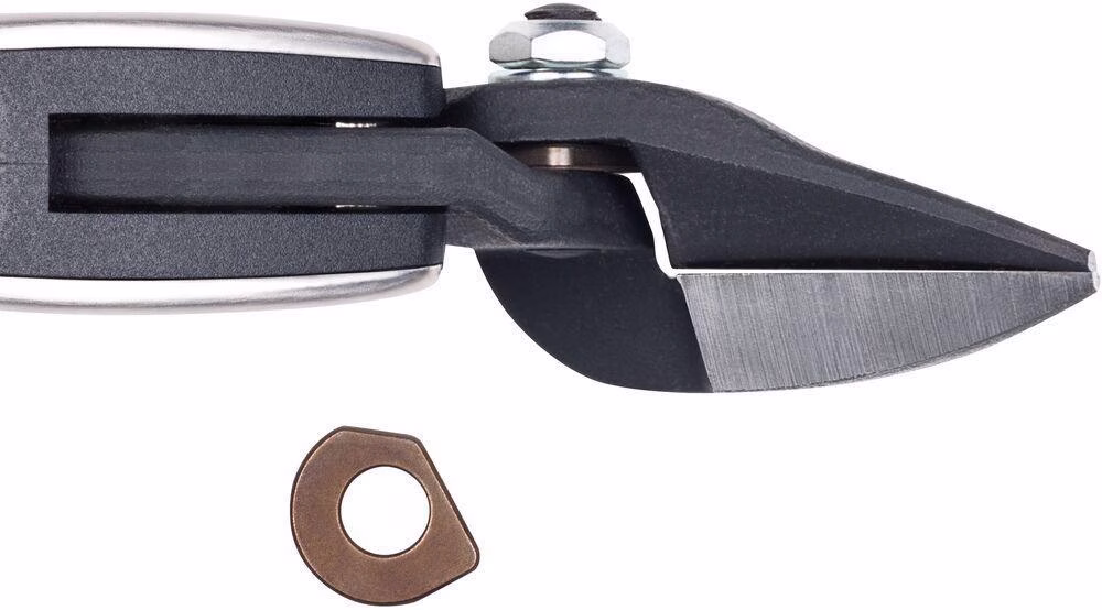 Idealblechschere D39ASSL L.230mm li.STA max.1,2mm VA max.1mm