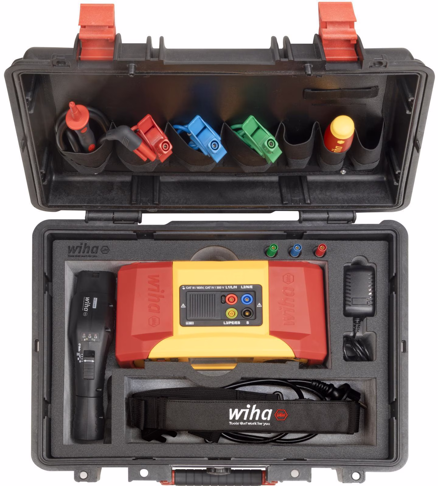 Installationstester-Set MFT one L-Case EU Prüfung ortsfester Anlagen