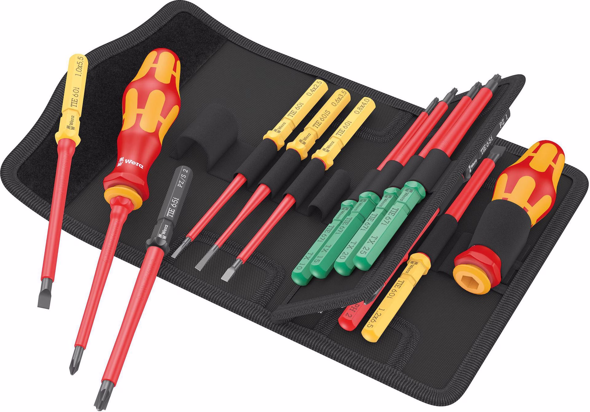 Schraubendrehersatz 17-tlg.univ.1 Tool Finder