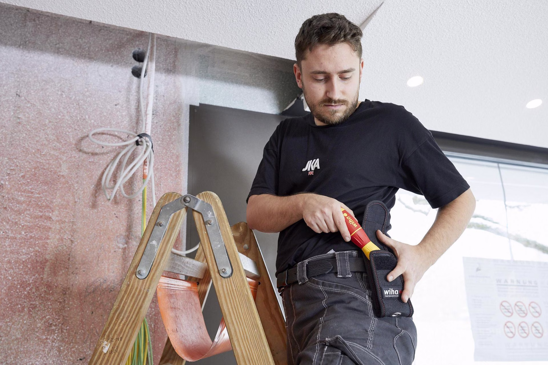 Schraubendreherset speedE® II electric 6-tlg.Akku Schlitz/(+/-Schlitz/PZD)