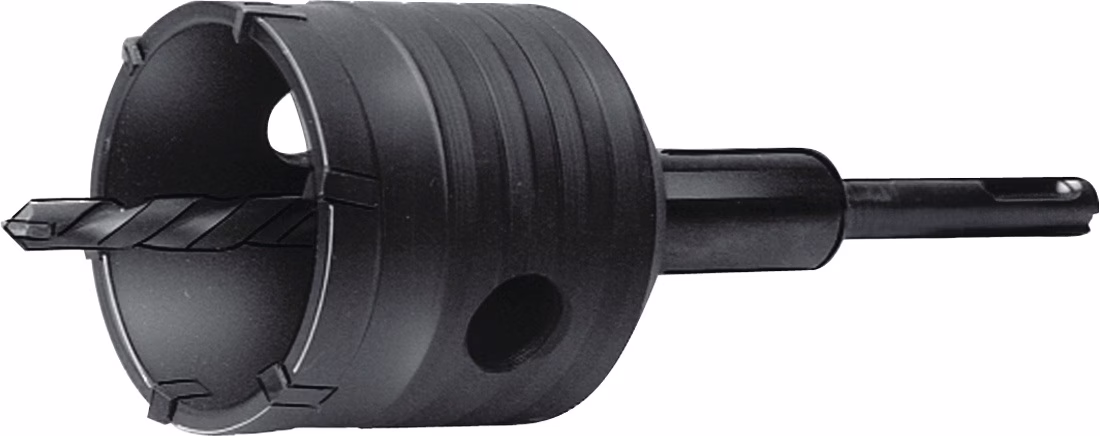 Schlagbohrkrone Gesamt-L.180mm
