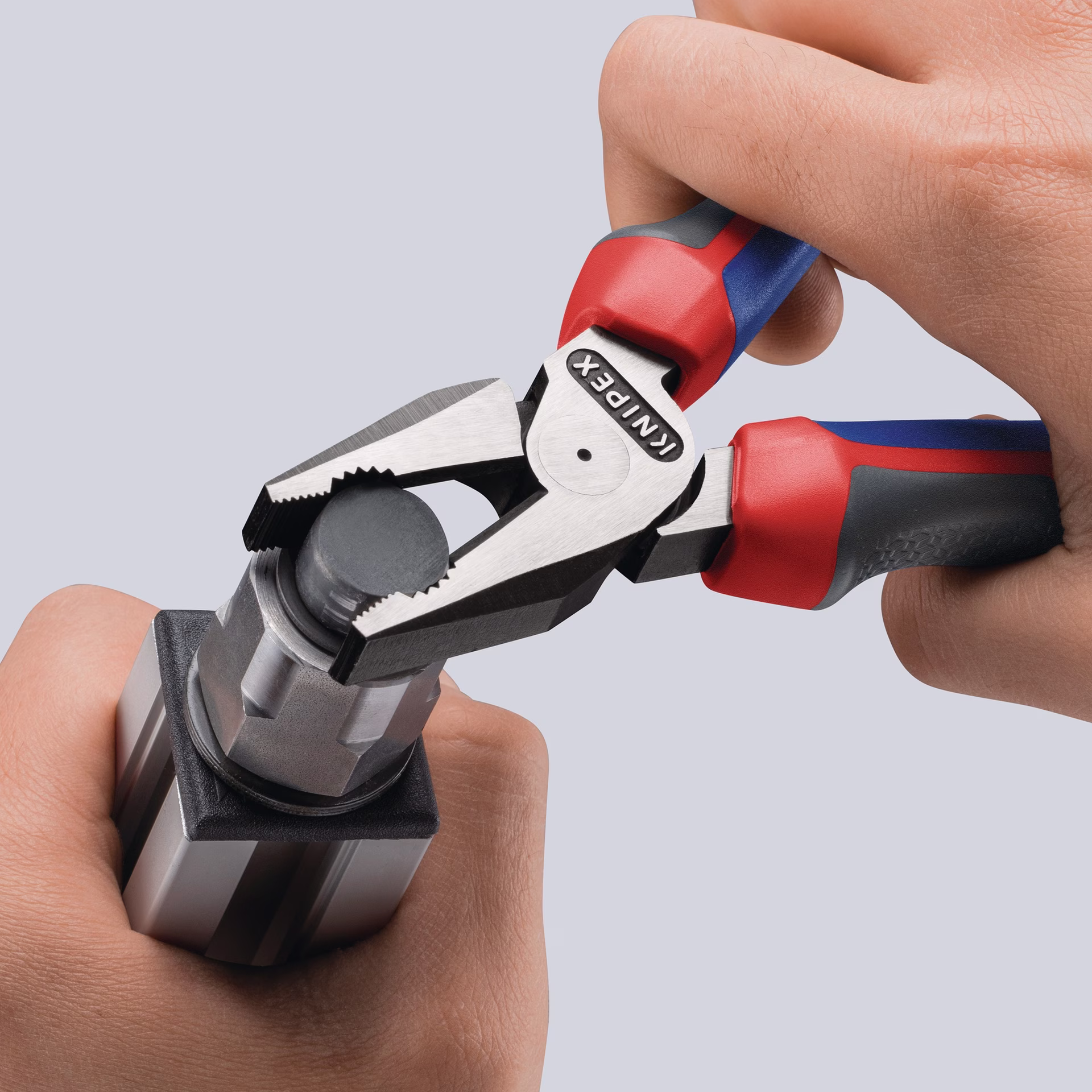 Kraftkombizange L.180mm pol.Comfort-Griff