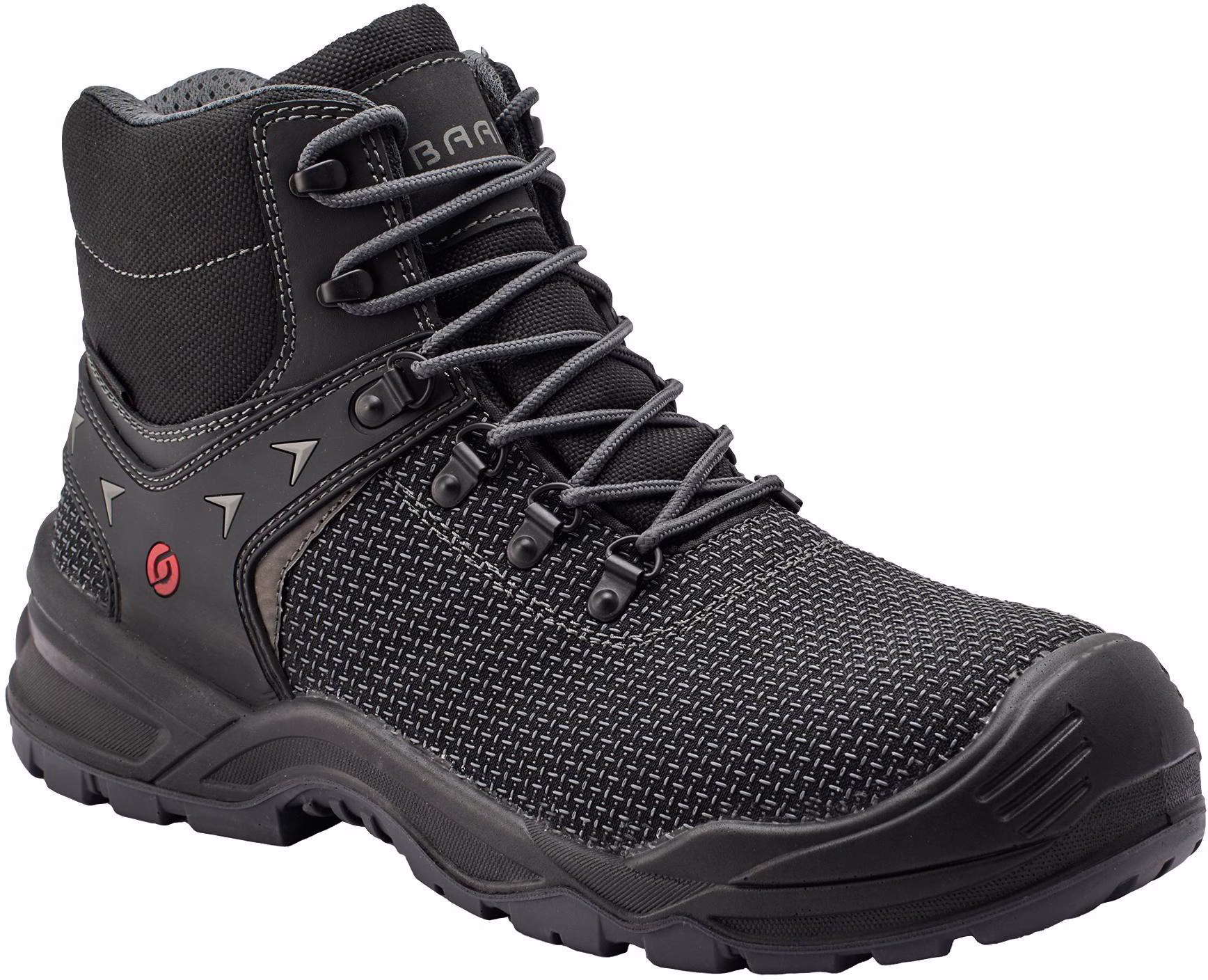Sicherheitsstiefel Brandon Gr.44 W.12 schwarz S7S FO LG SR ESD