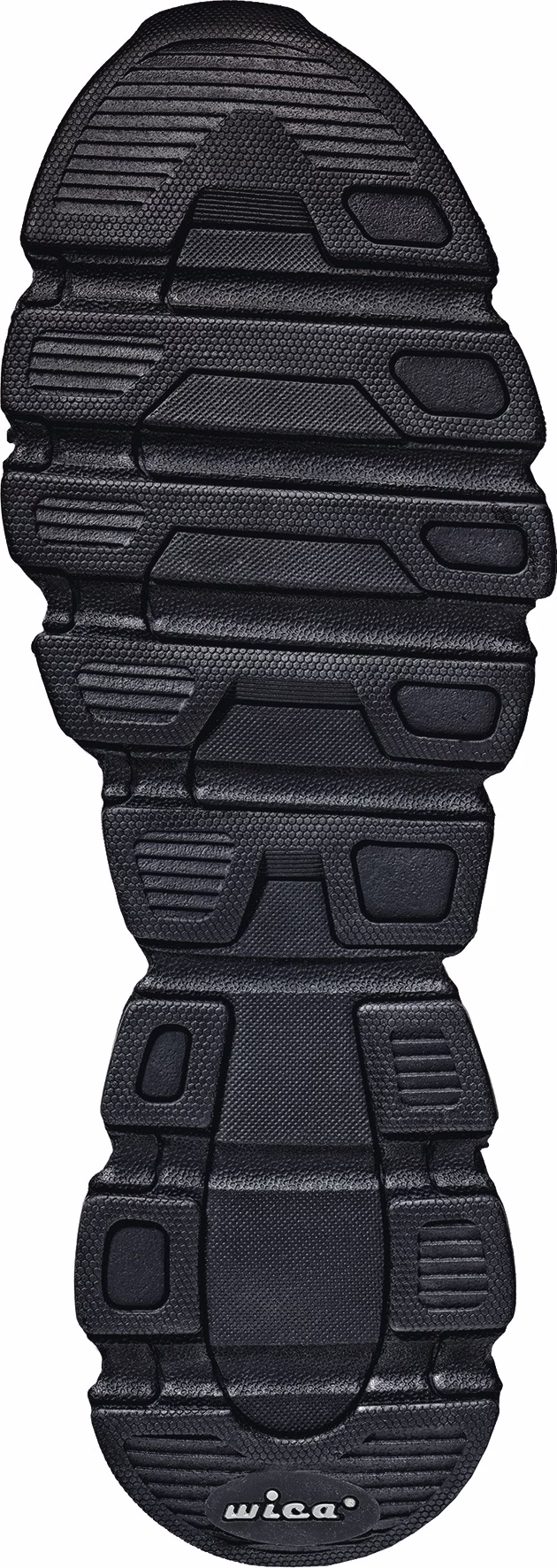 Sicherheitsschuh VEZZO Gr.43 W.10,5 schwarz/blau S3 SRC Action-Nubukleder