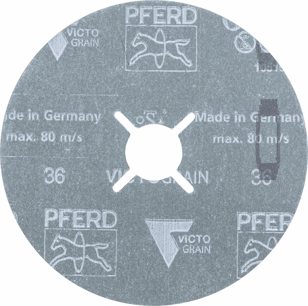 Fiberscheibe FS VICTOGRAIN D.125mm K.80