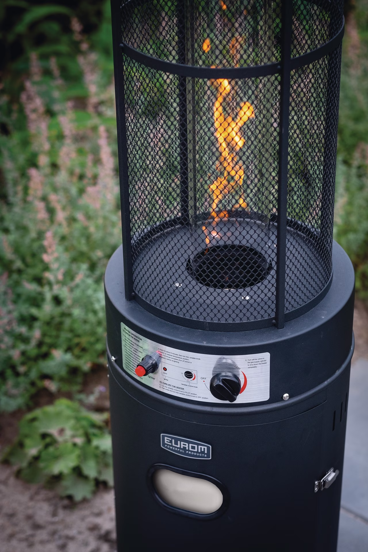 Gasheizer Flameheater Round 11000-De 11000 W