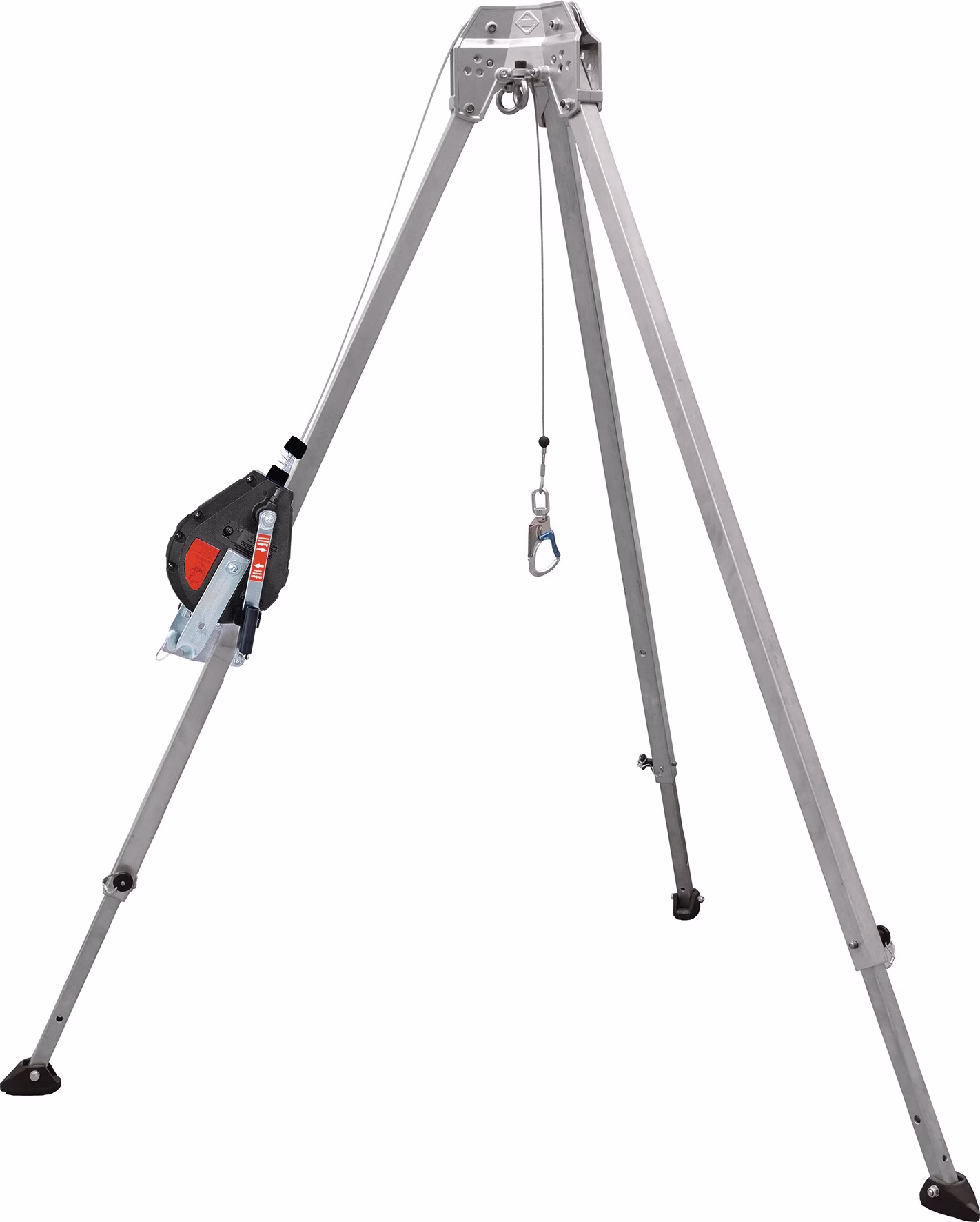 Dreibaum m.Höhensicherungsgerät EN 795b PSA III 19,0kg Alu
