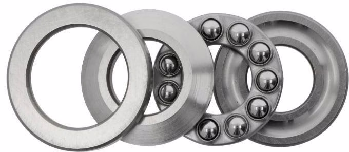 Axial-Rillenkugellager 53311 U ID 55mm AD 105mm B.39,3mm 1St./VE