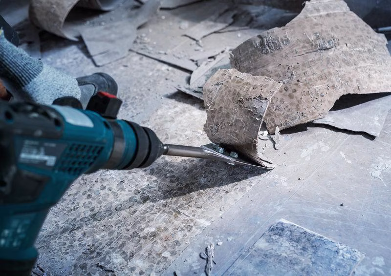 Ersatzklinge u.Zub.PRO Floor Scraper B.130mm SDS plus