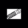 Spannschraube Gr.T15 f.TCMT 16/SCMT 12 z.Fasenfräser
