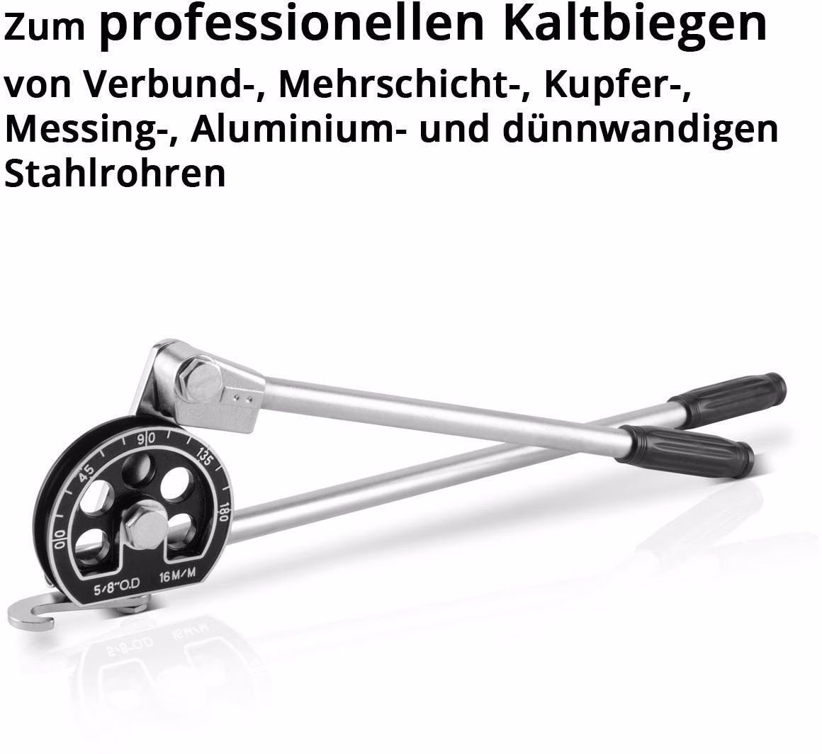 Handrohrbieger HTB-180 ST Arbeitsber.0-180 Grad f.16mm Rohre