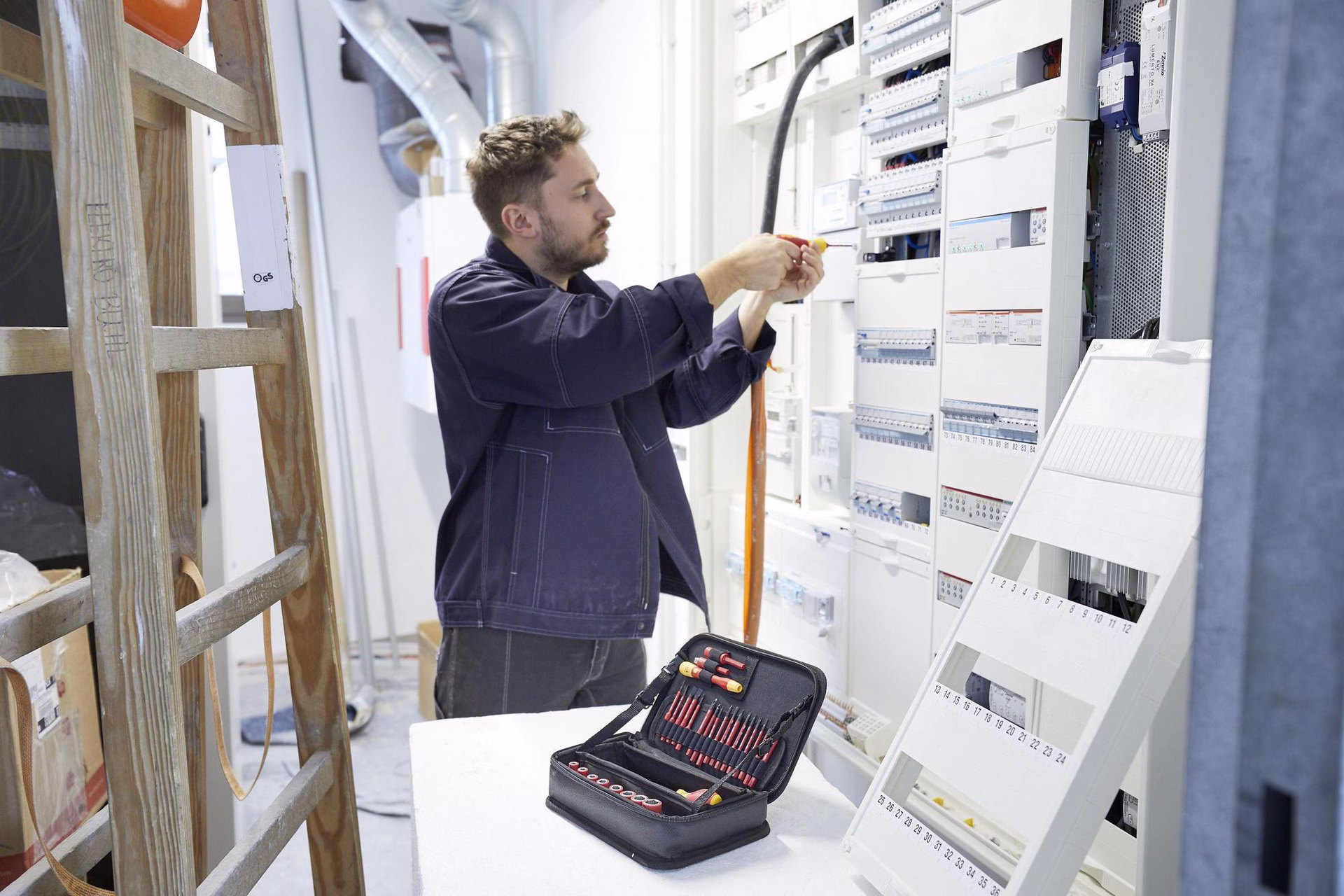 Schraubendrehersatz SlimVario® electric 31-tlg.m.Wechselkl.VDE isol