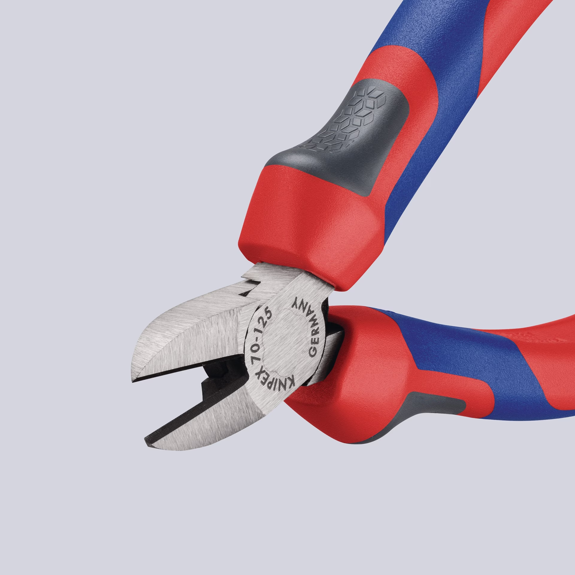 Seitenschneider L.125mm Kopf pol.Comfort-Griff max.1,5mm