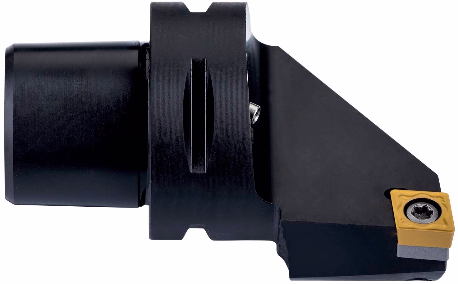 Klemmhalter ISO C3-SCLCL-22040-09 D.32mm m. Polygonkupplung Linkslauf