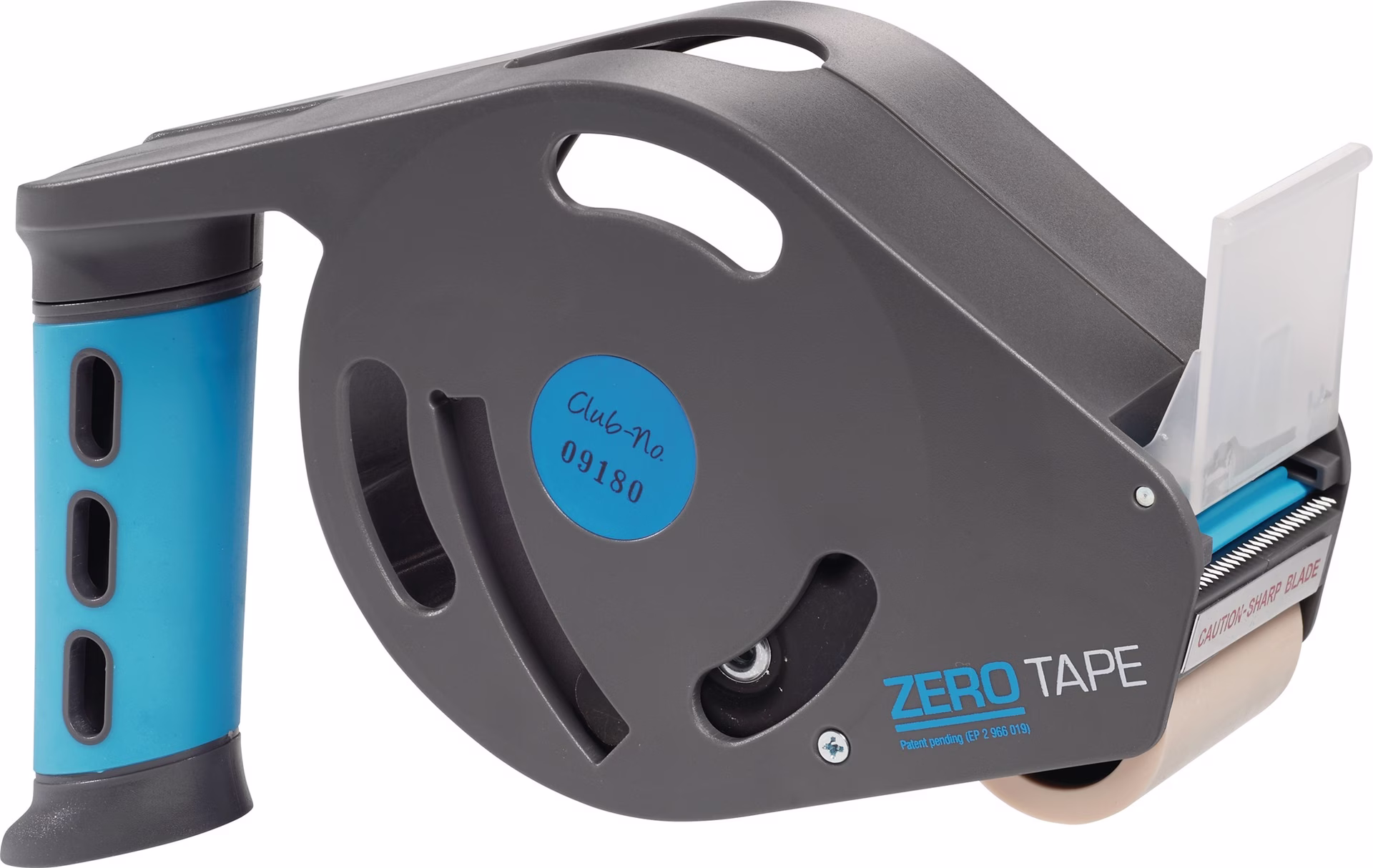 Handabroller ZEROTAPE® Ku.blau f.Band-B.48mm
