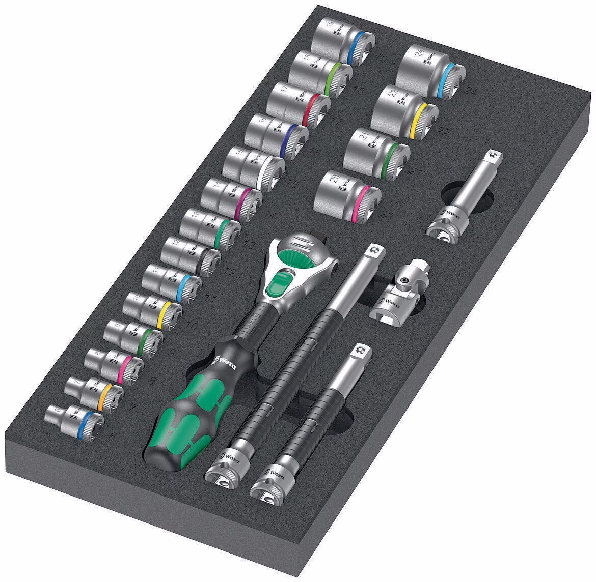 Werkzeugmodul 9721 23-tlg