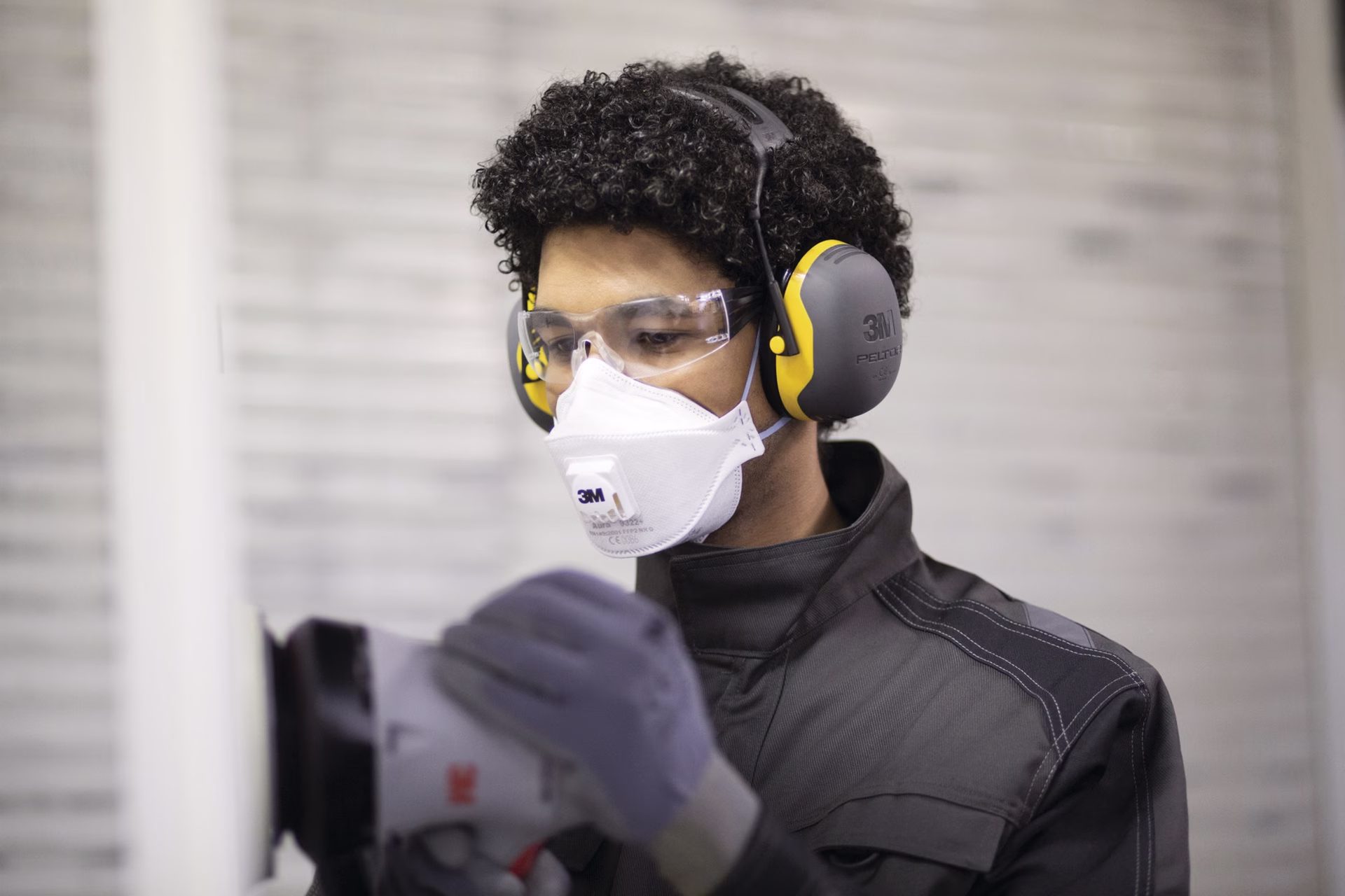 Gehörschutz PELTOR™ X2A EN 352-1:2020 SNR 31 dB Kopfbügel dielektrisch
