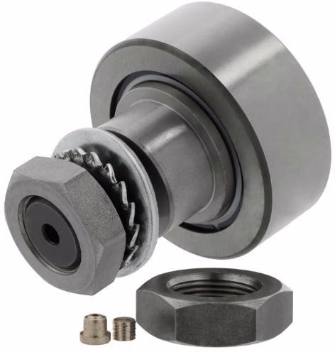 Laufrollen GCR24 EE ID 10mm AD 24mm Breite13,2mm 1St./VE