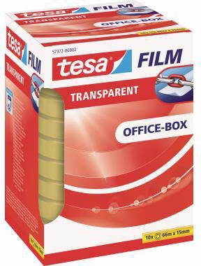 Klebefilm tesafilm 57372-00002 15mmx66m tr 10 St./Pack.