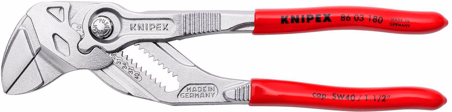 Zangenschlüssel KNIPEX