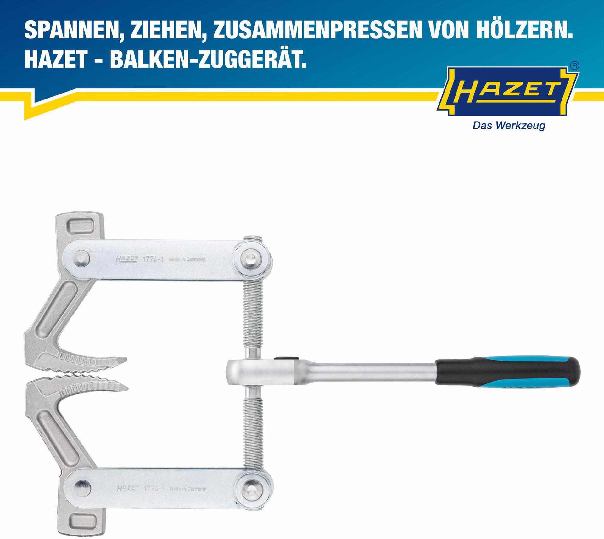 Zuggerät 1774-1 Spann-W.115mm Gesamt-B.440mm