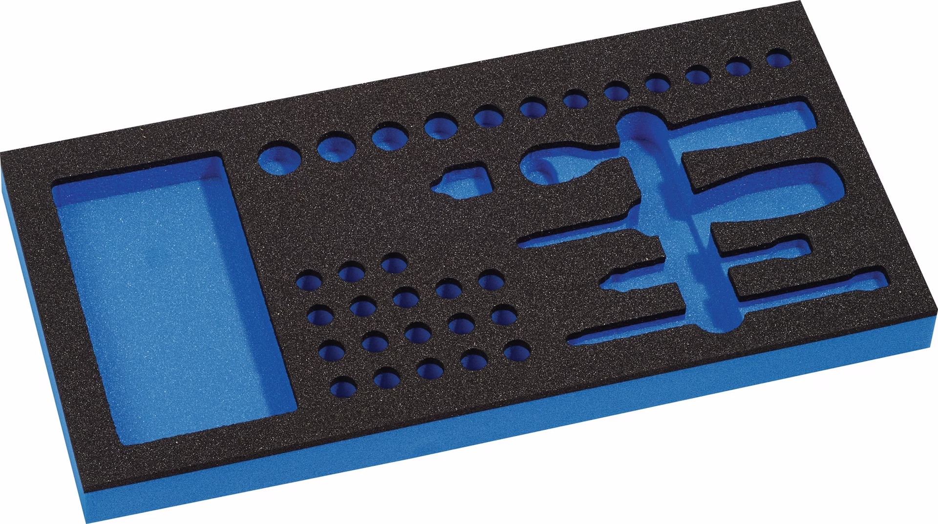 Werkzeugmodul Leereinlage 1/3-Modul 4000 871 247,36-tlg