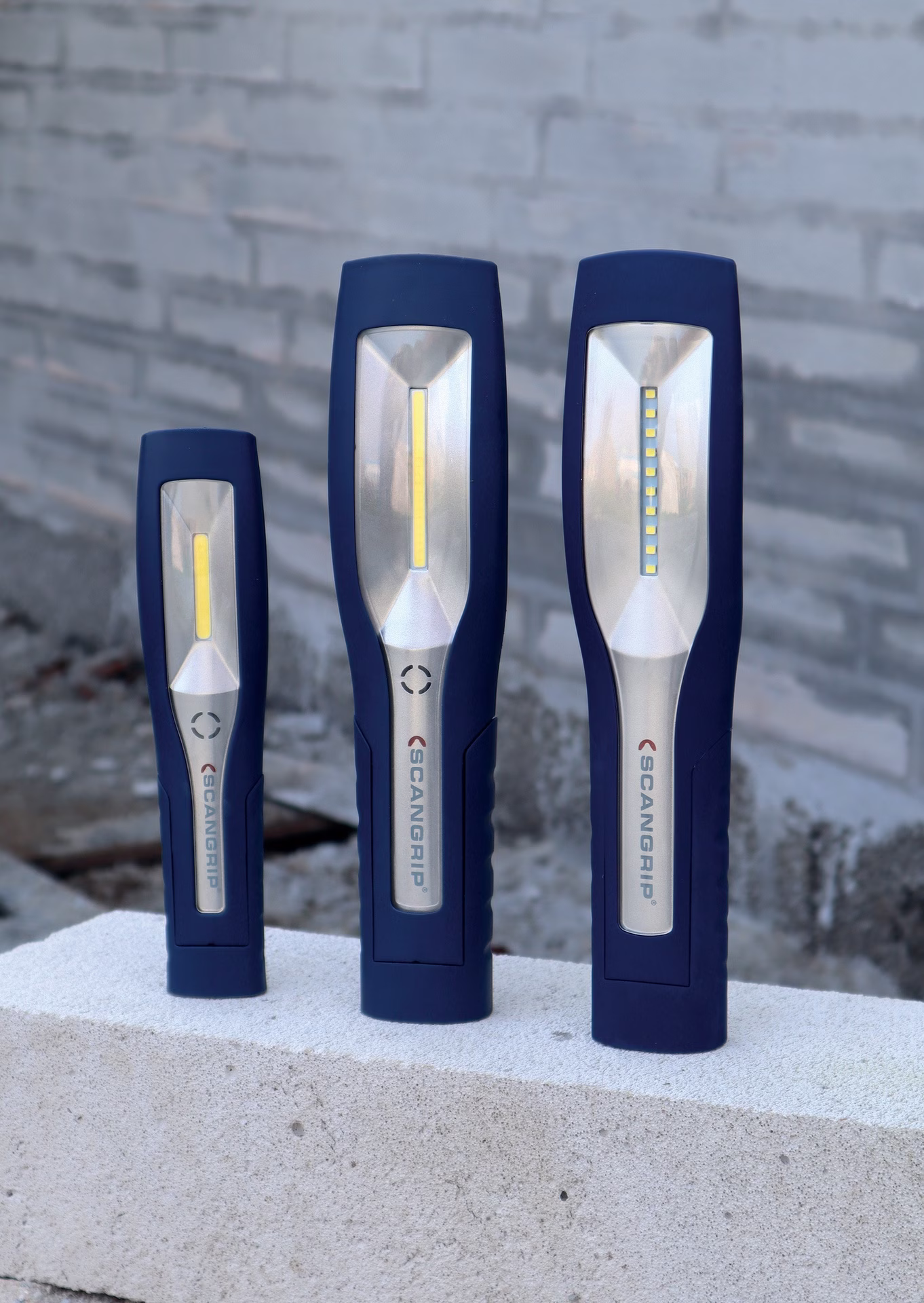 LED-Akku-Untersuchungsleuchte MAG 3,7V 2200 mAh Li-Ion 3,5 W 80 lm