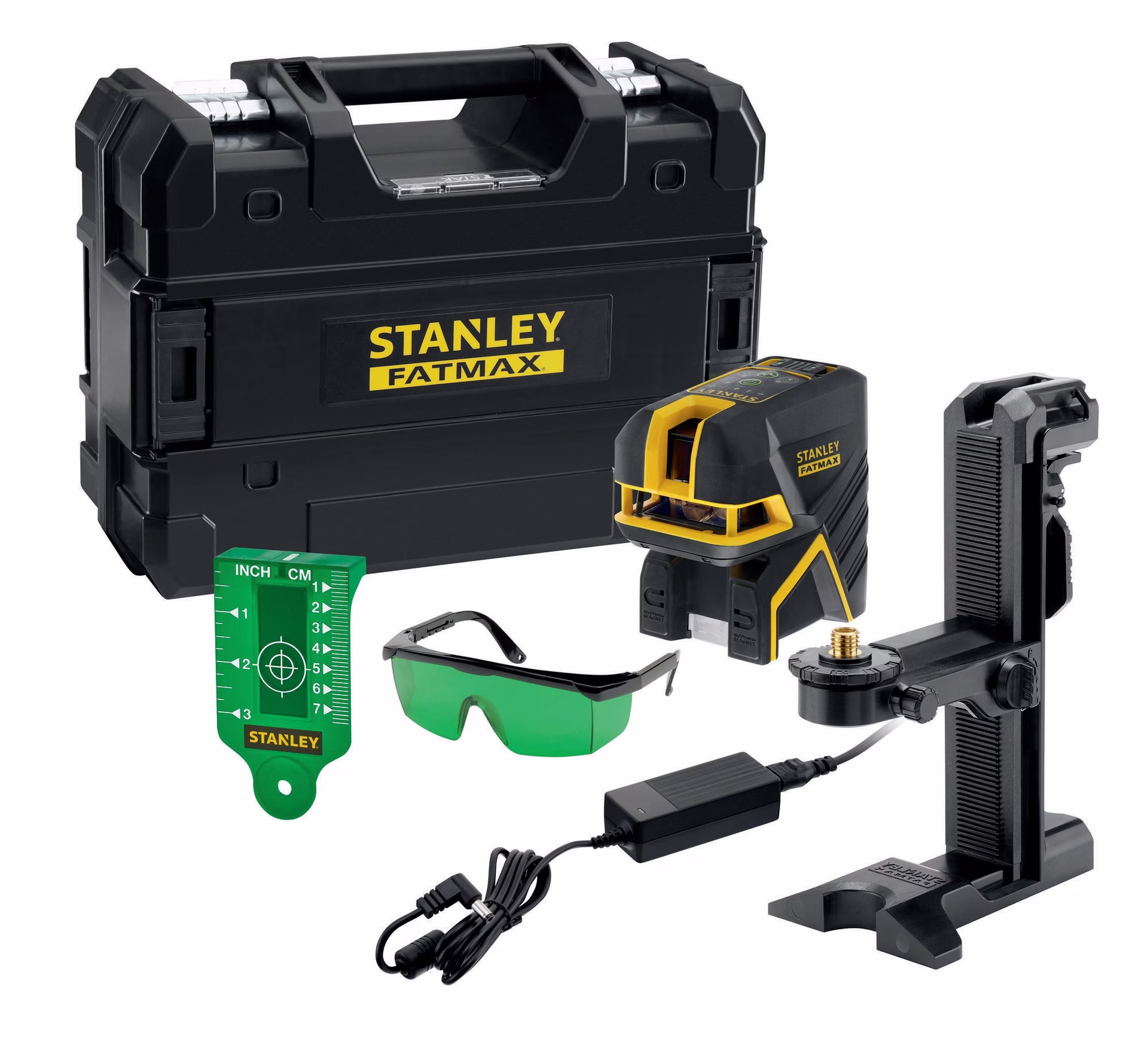 Kreuzlinienlaser FatMax® FM ± 4Grad ± 3/10 mm/m 30 (50)/Punkte:45m LK 2