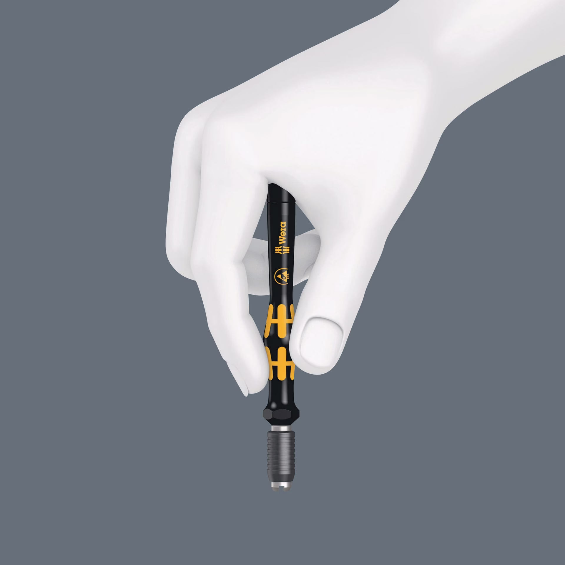 Feinmechanikerschraubendrehersatz KK Micro-Set ESD/11 11tlg