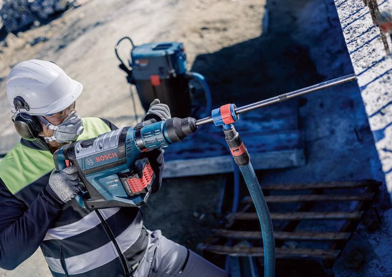 Hammerbohrer-Anschluss EXPERT SDS Clean max Systemzubehör