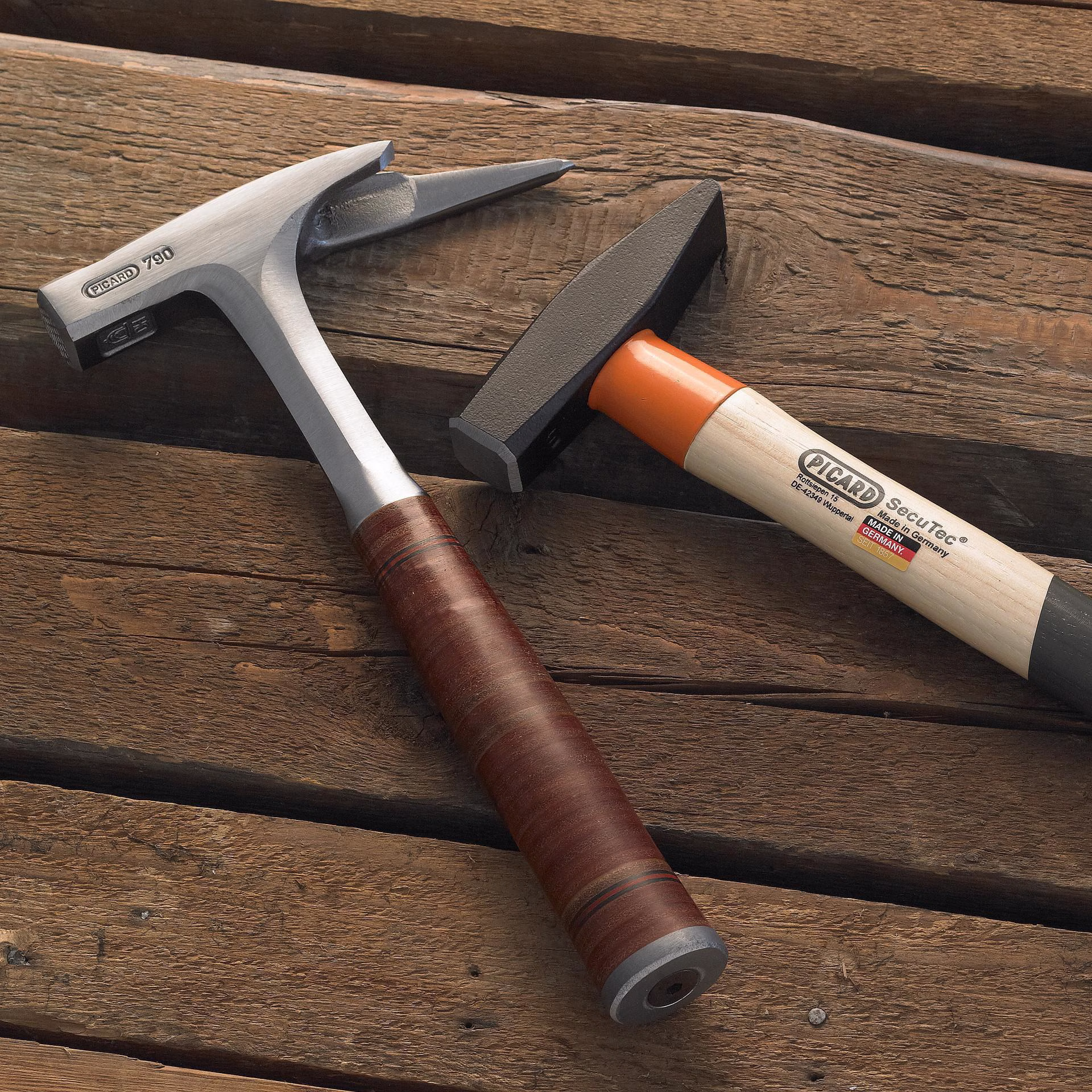 Schlosserhammer SecuTec® Nr.12 200g Stiel-L.280mm Hickory