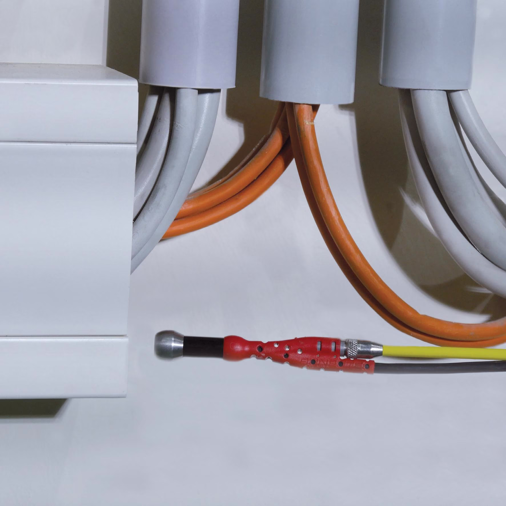 Rohrkamera RC 3 Kabel-L.15+30m Kamerakopf-D.13mm