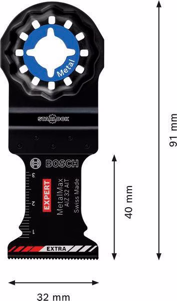 Tauchsägeblatt AIZ 32 AIT B.32mm Eintauch-T.40mm 1 St.Starlock