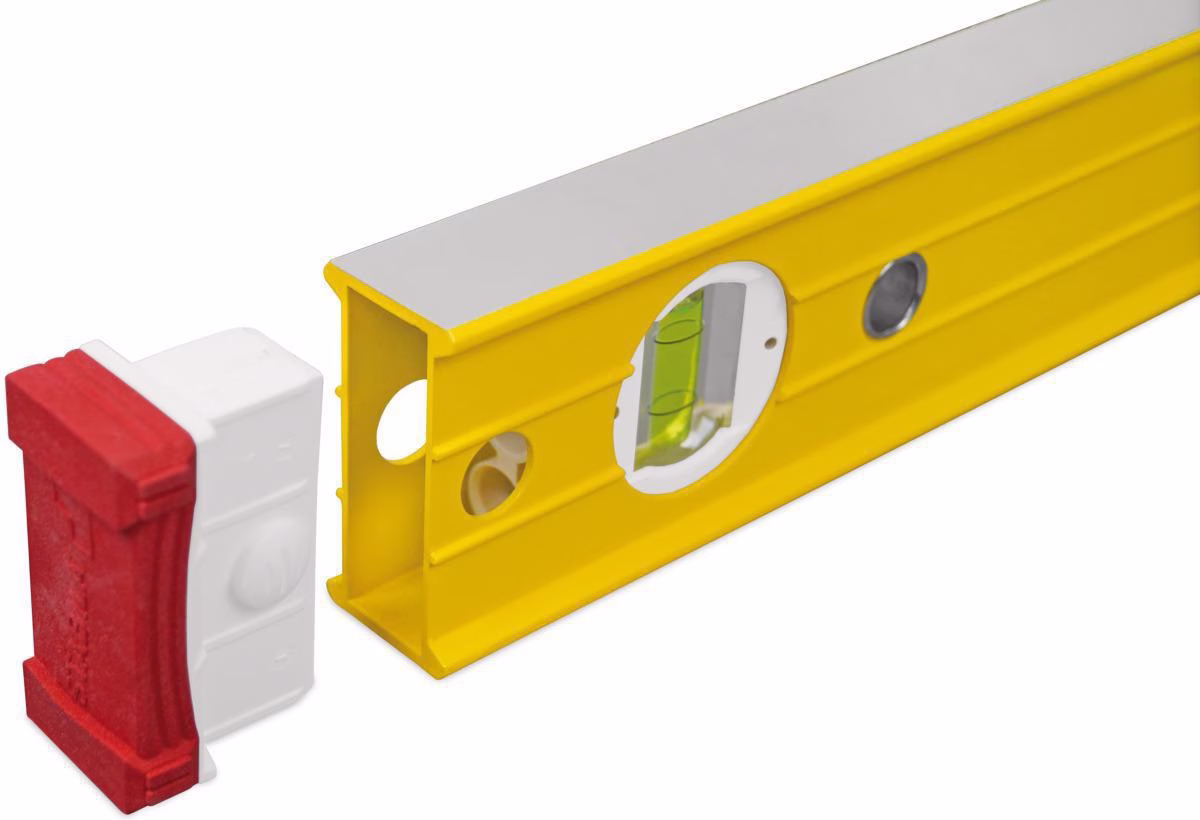 Elektronikwasserwaage TECH 196 DL 23cm Alu.gelb ± 0,5 mm/m ± 0,5 mm/m