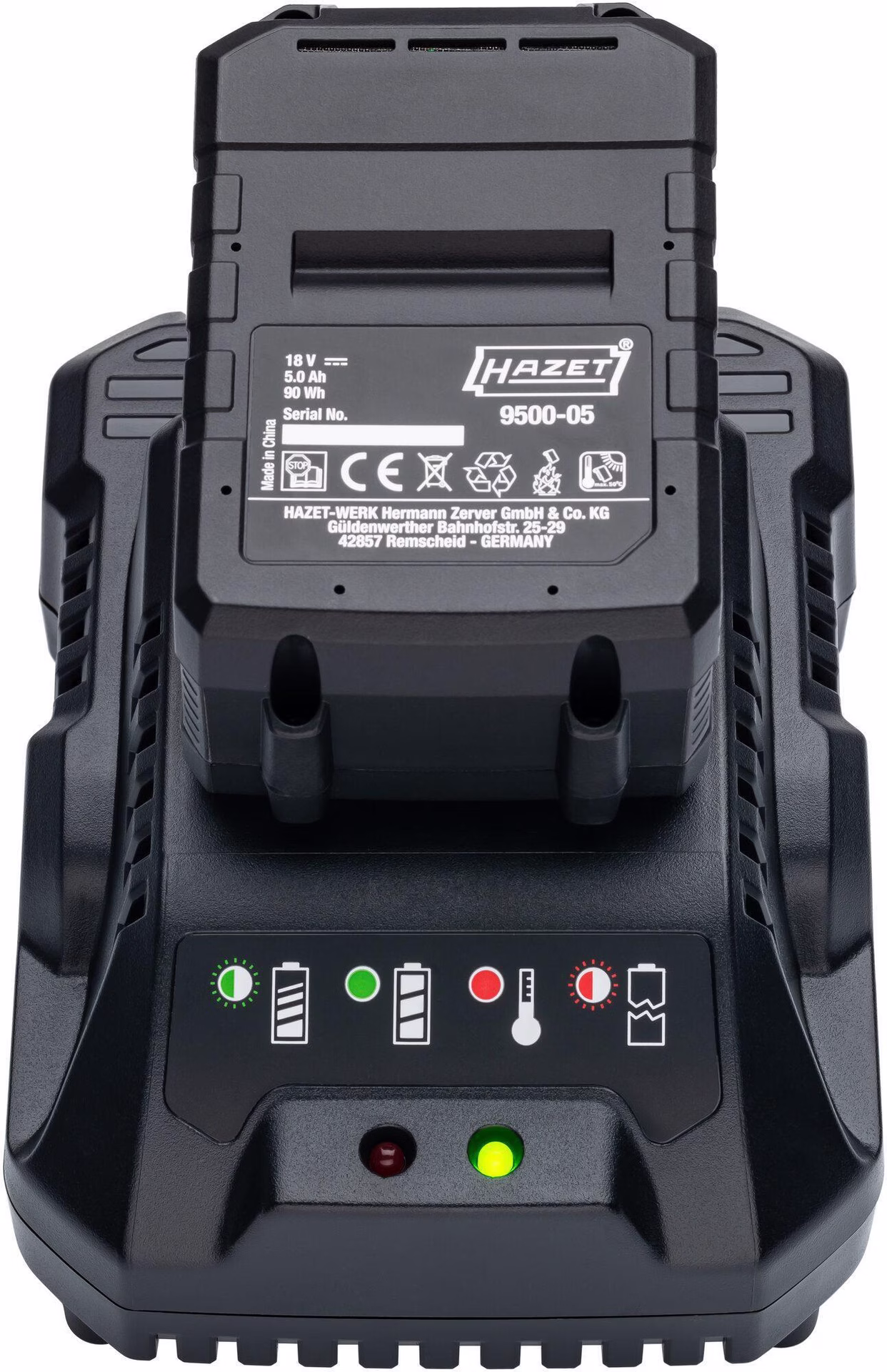 Akku-Schlagschrauber 9512-600/4 18V 5Ah 12,5mm (1/2Zoll) 4-kt.406 Nm