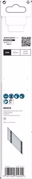 Stichsägeblatt T 1018 AFP Gesamt-L.250mm Zahnt.1,1mm BIM 3 St./Karte