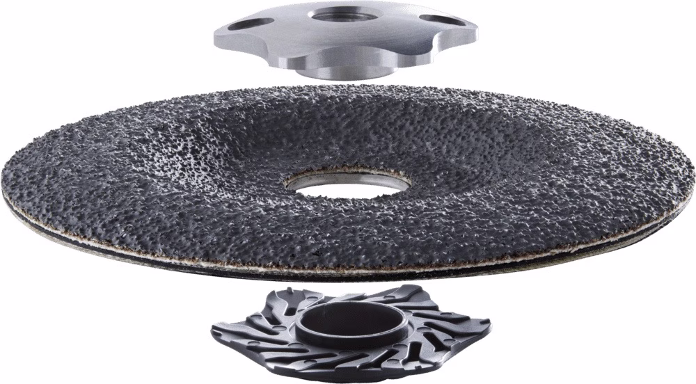 Spannflanschset CC-GRIND-SOLID D.125mm M14 PFERD