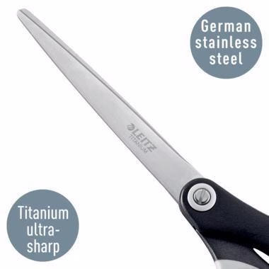 Universalschere Titanium asymmetrisch, Langauge 180 mm