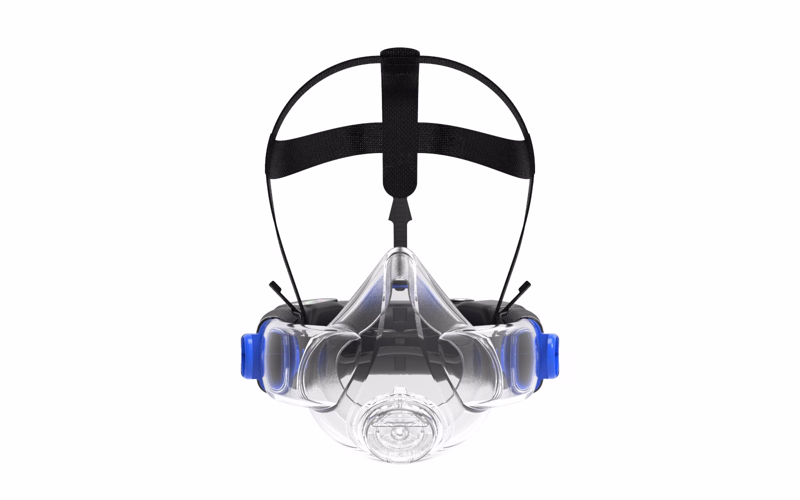 Halbmaske CS3004 WORK EN 12942 inkl.Textil-Kopfband mittel
