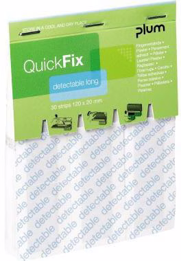 Fingerverbände Refill 5509 Detectable Long 30 St./Pack.