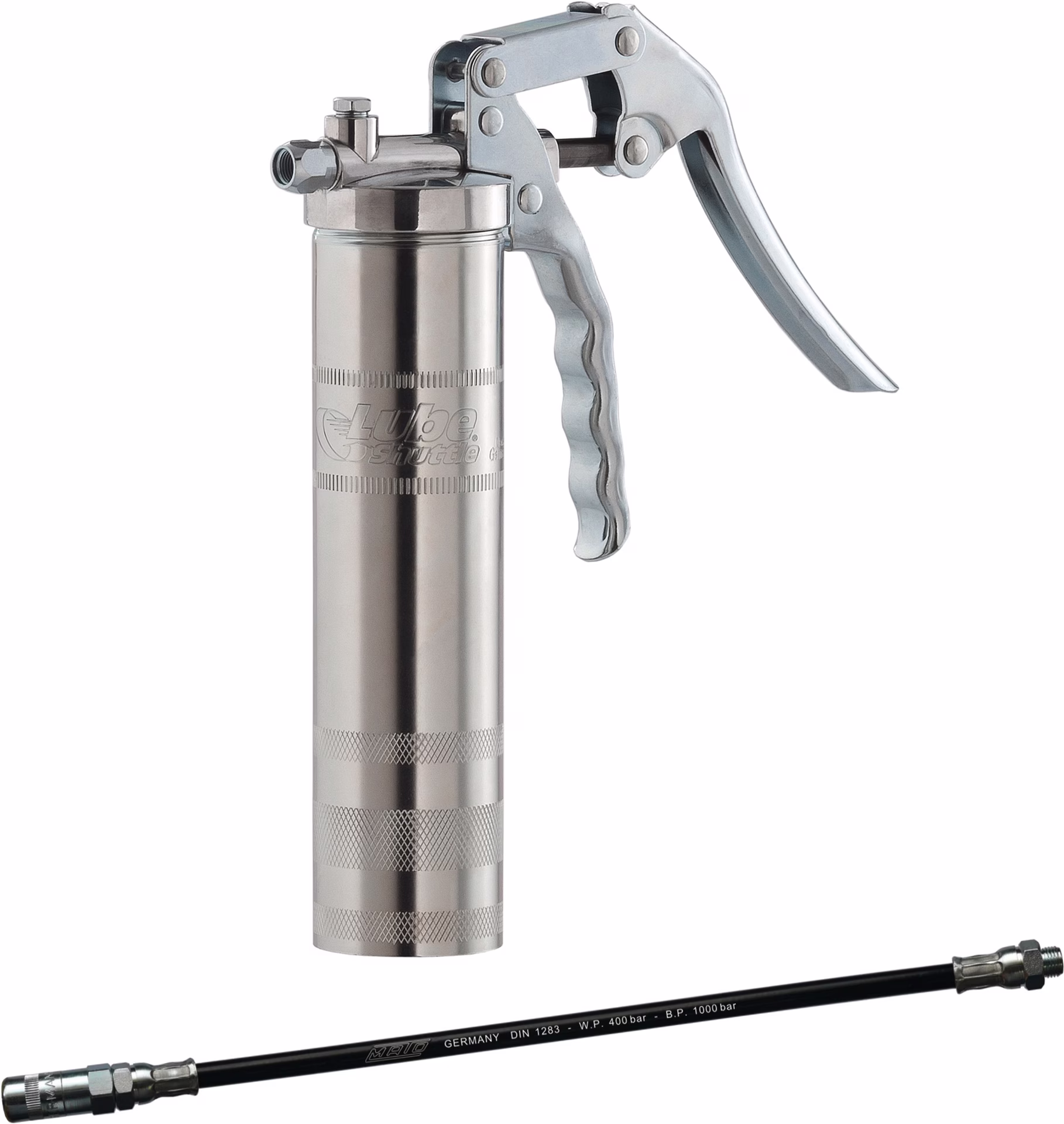 Einhandfettpresse f.Lube-Shuttle Kartuschen 400g