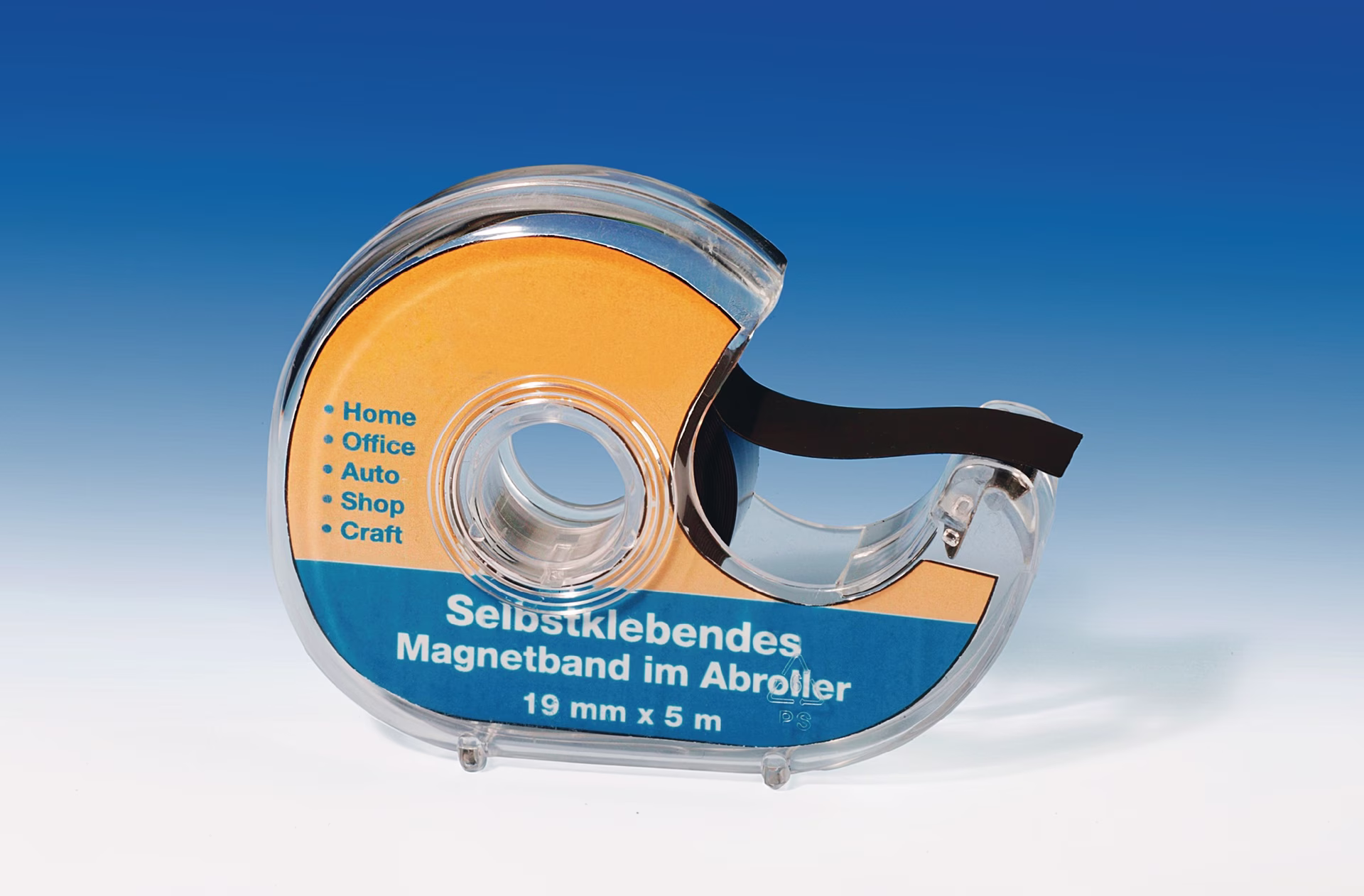 Magnetklebeband Band-B.19mm Bandlänge 5m im Spender
