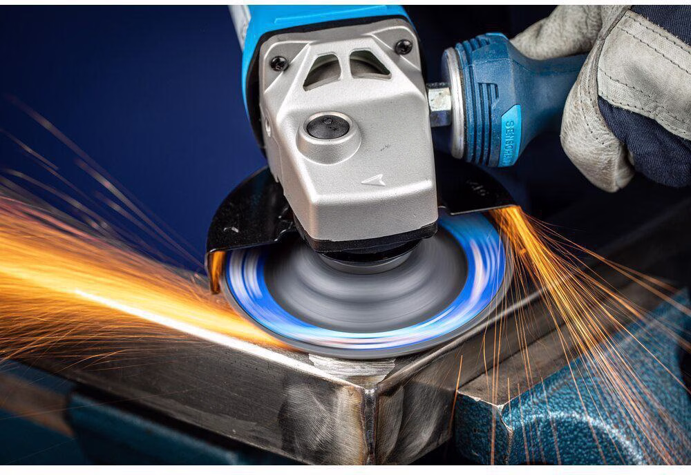 Schleifscheibe CC-GRIND-ROBUST SGP STEELOX D125xSmm STA/VA Bohr.22,23mm PFERD