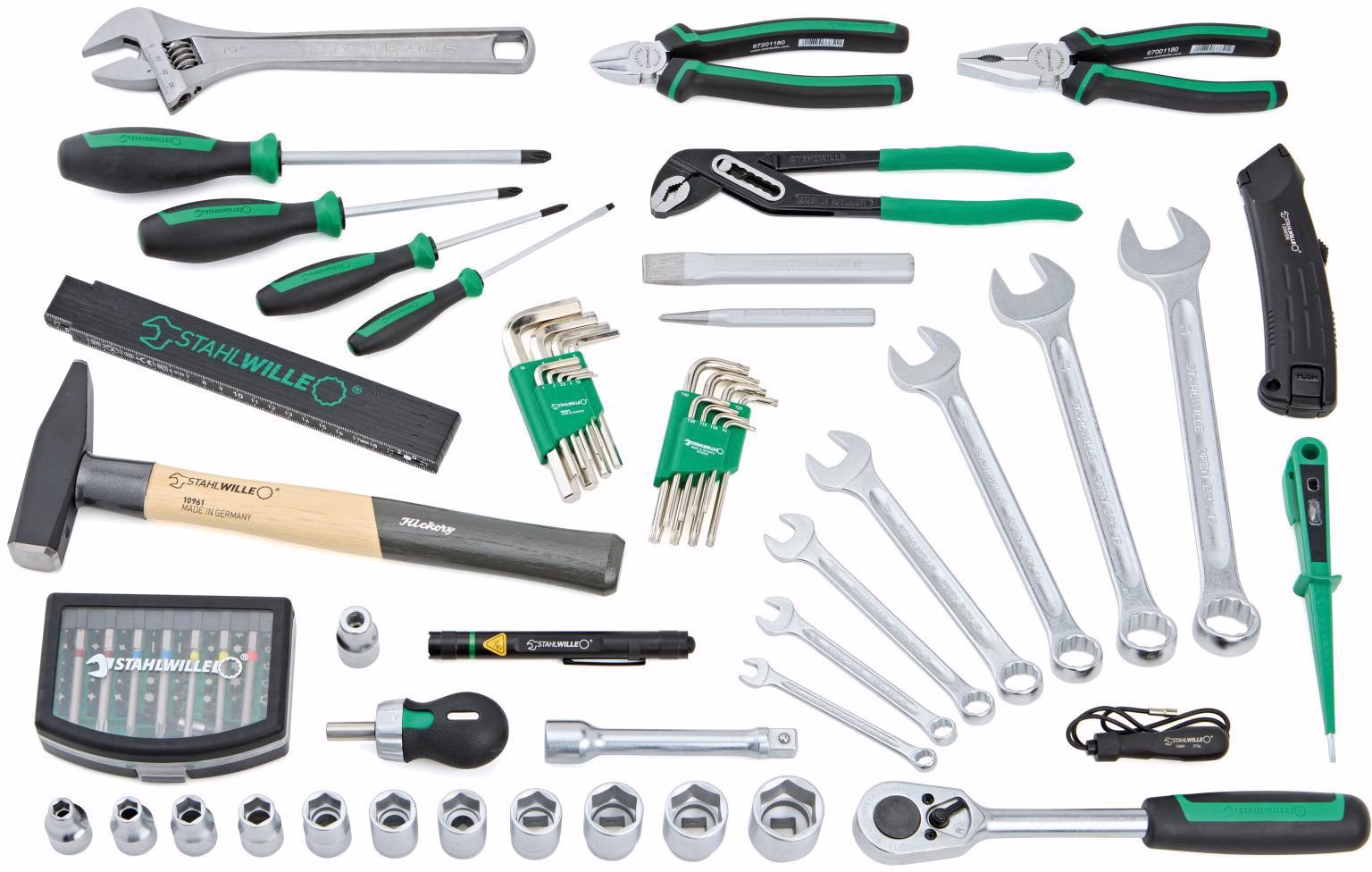 Werkzeugsortiment 136/96 L-BOXX® 96-tlg.Industrie